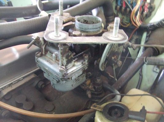 What about my engine and carburettor??? | Renault 4 Forum