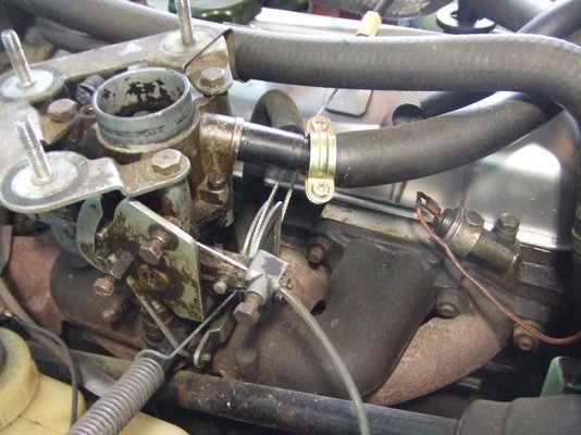 What about my engine and carburettor??? | Renault 4 Forum