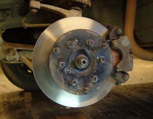 New disc brakes