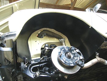 Wheel arch liners