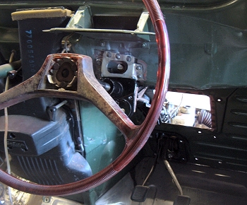 Steering column modifications