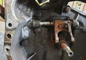 Clutch release lever bearings